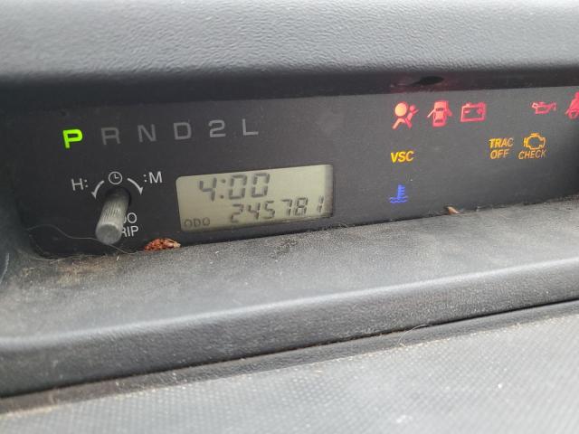 JTLKT324664061781 - 2006 TOYOTA SCION XB Schwarz Foto 8