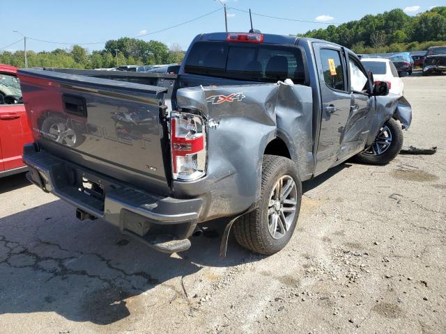 1GCGTCEN5M1298413 - 2021 CHEVROLET COLORADO L GRAY photo 10