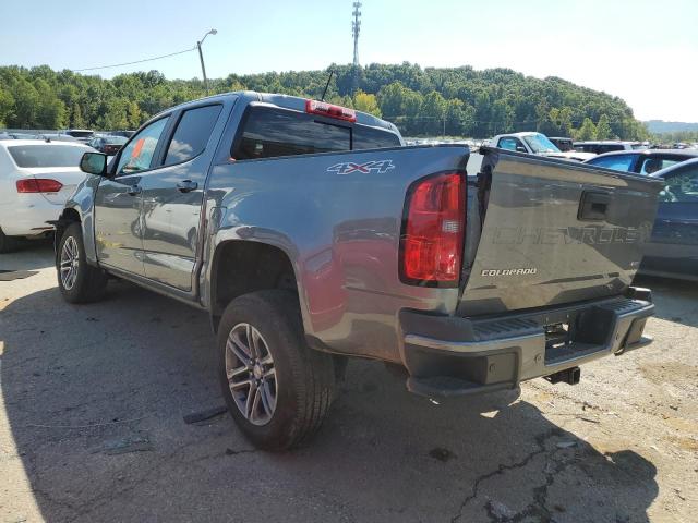 1GCGTCEN5M1298413 - 2021 CHEVROLET COLORADO L GRAY photo 3