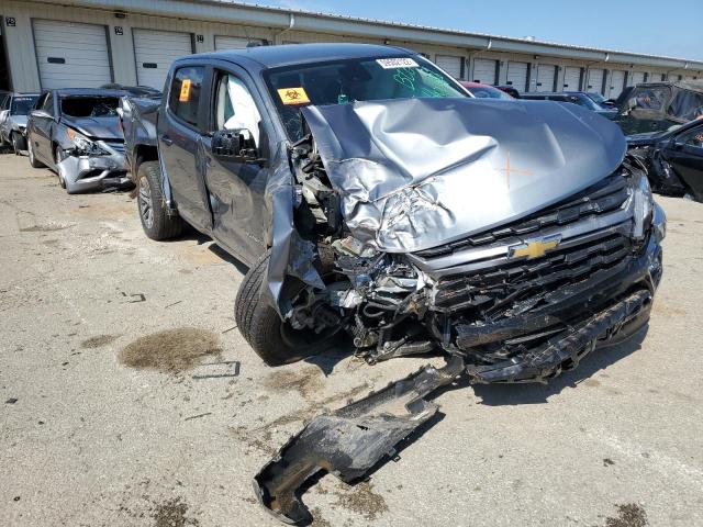 1GCGTCEN5M1298413 - 2021 CHEVROLET COLORADO L GRAY photo 9