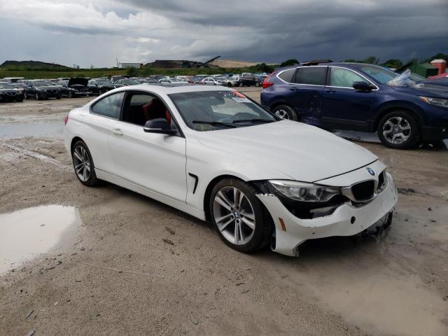 WBA3N3C56FK232605 - 2015 BMW 428 I WHITE photo 1