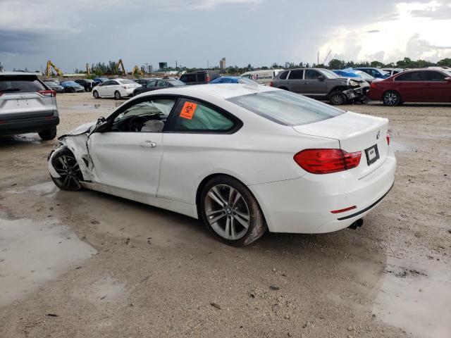 WBA3N3C56FK232605 - 2015 BMW 428 I WHITE photo 3