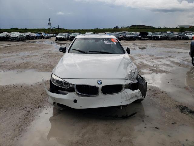 WBA3N3C56FK232605 - 2015 BMW 428 I WHITE photo 9