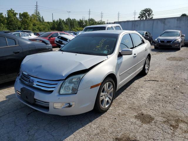 3FAHP08176R225350 - 2006 FORD FUSION SEL SILVER photo 2