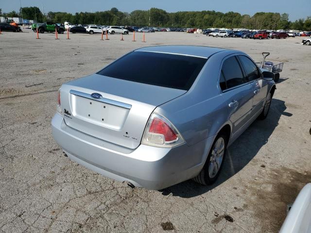 3FAHP08176R225350 - 2006 FORD FUSION SEL SILVER photo 4