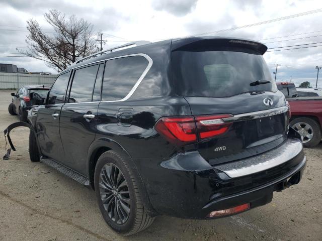 JN8AZ2NE1L9251110 - 2020 INFINITI QX80 LUXE BLACK photo 3