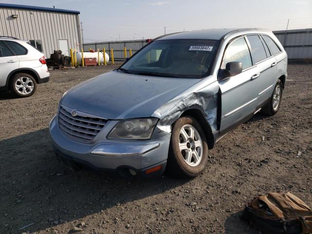 2A4GM68426R735598 - 2006 CHRYSLER PACIFICA T SILVER photo 2