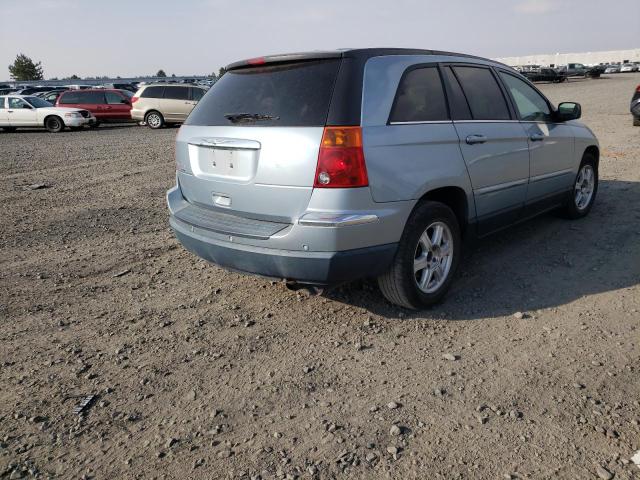2A4GM68426R735598 - 2006 CHRYSLER PACIFICA T SILVER photo 4