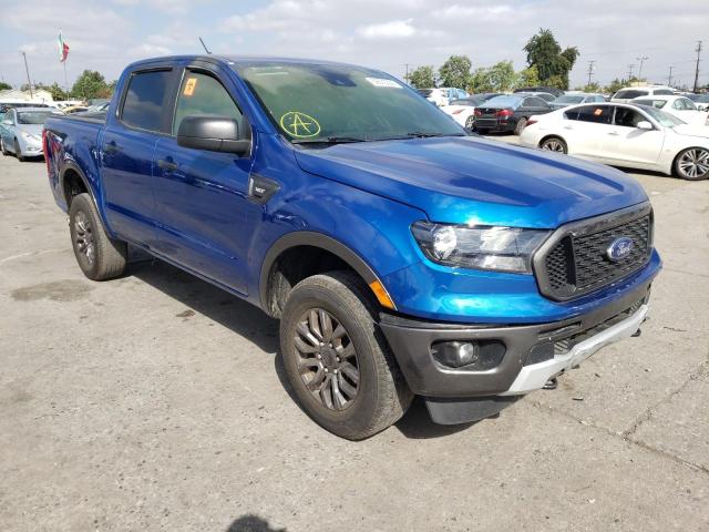 1FTER4EH3LLA58656 - 2020 FORD RANGER XL BLUE photo 1