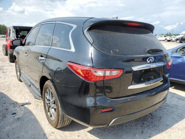 5N1AL0MMXEC521642 - 2014 INFINITI QX60 BLACK photo 3