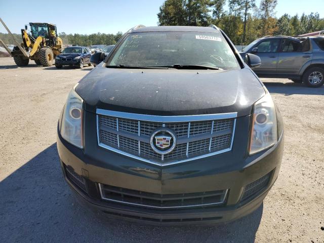 3GYFNAEYXAS567711 - 2010 CADILLAC SRX LUXURY BLACK photo 9