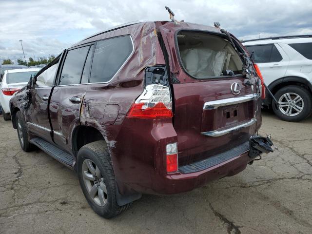 JTJJM7FX1C5039707 - 2012 LEXUS GX 460 PRE MAROON photo 3