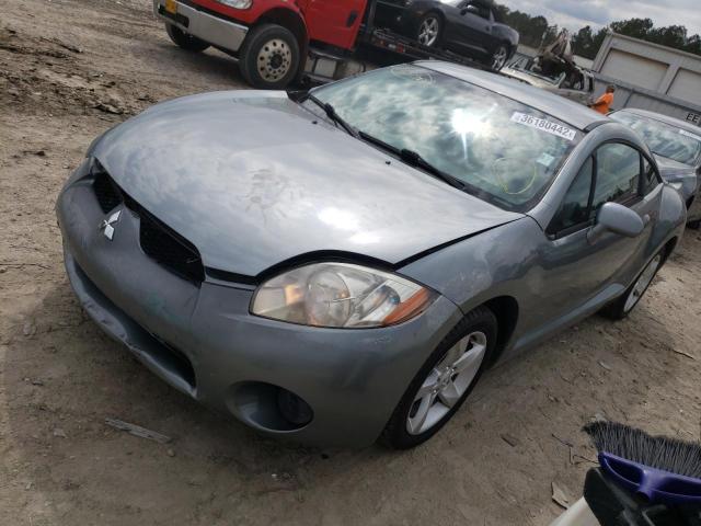 4A3AK24F07E017111 - 2007 MITSUBISHI ECLIPSE GS GRAY photo 2