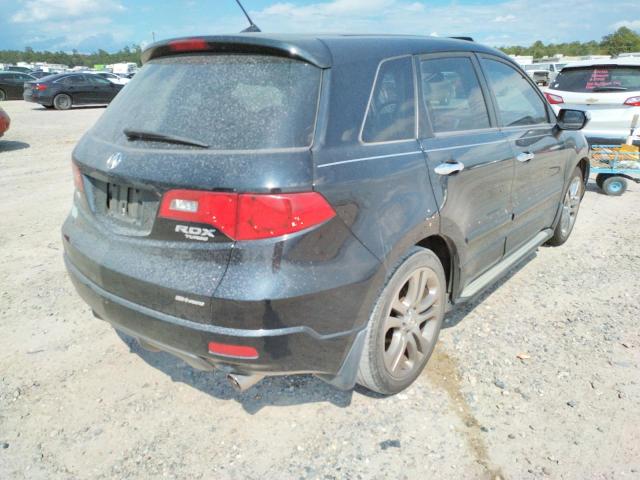 5J8TB18238A008703 - 2008 ACURA RDX BLACK photo 4