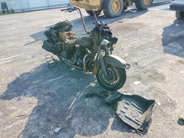 1HD1KEM11CB603352 - 2012 HARLEY-DAVIDSON FLHTK ELEC 烧焦的 照片 1