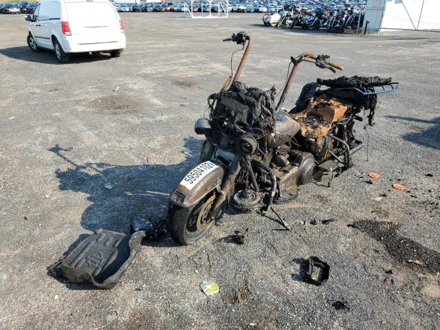 1HD1KEM11CB603352 - 2012 HARLEY-DAVIDSON FLHTK ELEC 烧焦的 照片 2