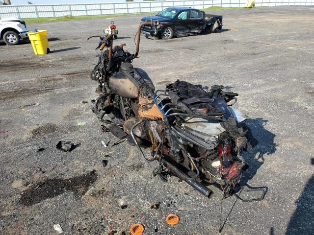 1HD1KEM11CB603352 - 2012 HARLEY-DAVIDSON FLHTK ELEC 烧焦的 照片 3