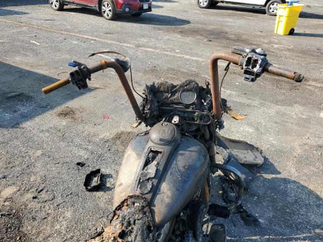 1HD1KEM11CB603352 - 2012 HARLEY-DAVIDSON FLHTK ELEC 烧焦的 照片 5