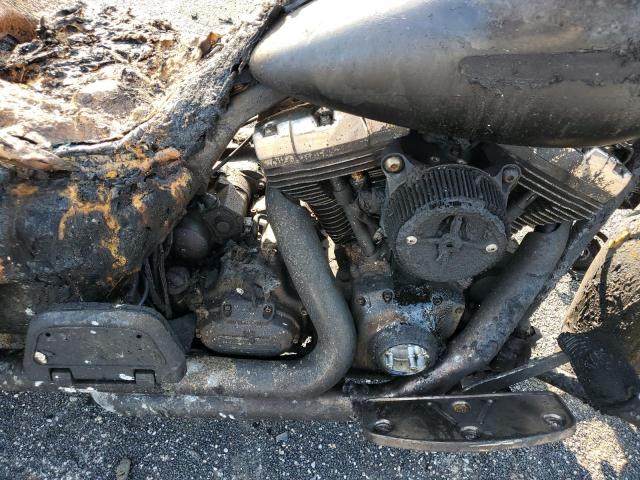 1HD1KEM11CB603352 - 2012 HARLEY-DAVIDSON FLHTK ELEC 烧焦的 照片 7