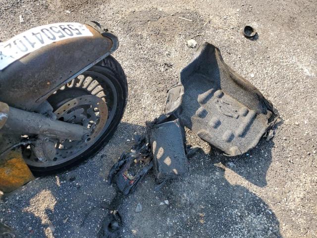 1HD1KEM11CB603352 - 2012 HARLEY-DAVIDSON FLHTK ELEC 烧焦的 照片 9