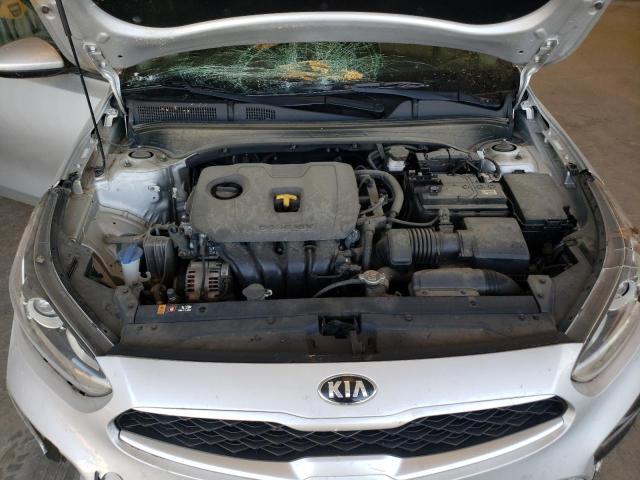 3KPF24AD2LE220765 - 2020 KIA FORTE FE SILVER photo 7