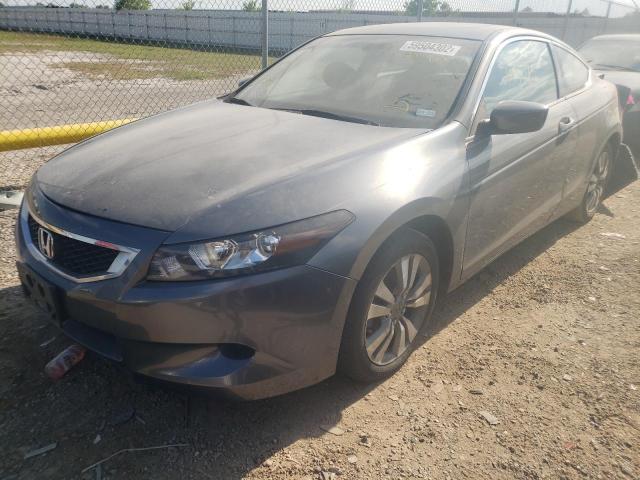 1HGCS12869A004725 - 2009 HONDA ACCORD EXL SILVER photo 2