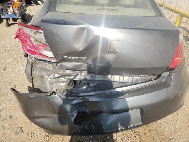 1HGCS12869A004725 - 2009 HONDA ACCORD EXL SILVER photo 9