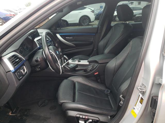 WBA8B3G36HNU35907 - 2017 BMW 340 I SILVER photo 5