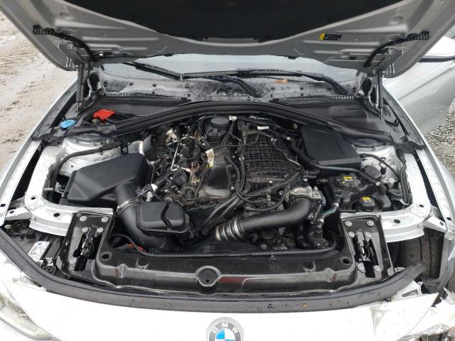 WBA8B3G36HNU35907 - 2017 BMW 340 I SILVER photo 7