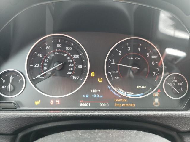 WBA8B3G36HNU35907 - 2017 BMW 340 I SILVER photo 8