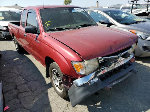 4TAVL52N9XZ530892 - 1999 TOYOTA TACOMA XTR RED photo 1