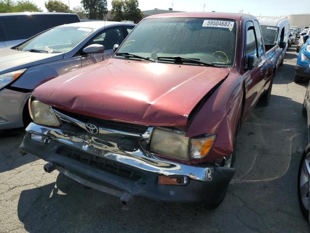 4TAVL52N9XZ530892 - 1999 TOYOTA TACOMA XTR RED photo 2