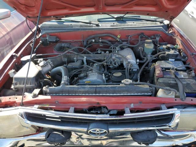 4TAVL52N9XZ530892 - 1999 TOYOTA TACOMA XTR RED photo 7