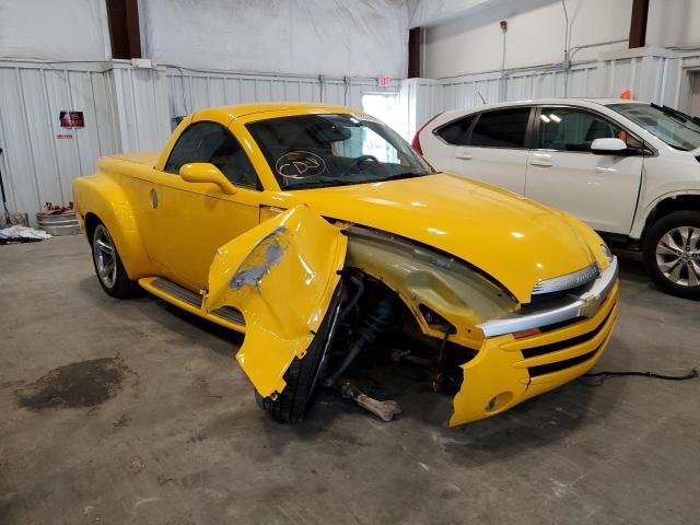 1GCES14H15B120150 - 2005 CHEVROLET SSR 黄色 照片 1