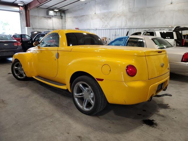 1GCES14H15B120150 - 2005 CHEVROLET SSR YELLOW photo 3