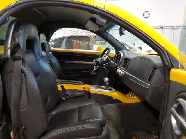 1GCES14H15B120150 - 2005 CHEVROLET SSR 黄色 照片 5