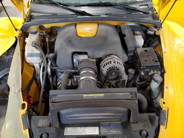 1GCES14H15B120150 - 2005 CHEVROLET SSR 黄色 照片 7
