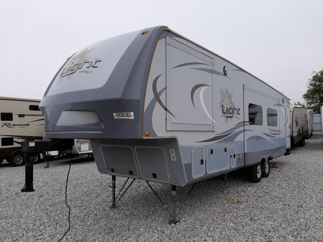 58TFX3524F2****** - 2015 OTHER 5TH WHEEL GRAY photo 2