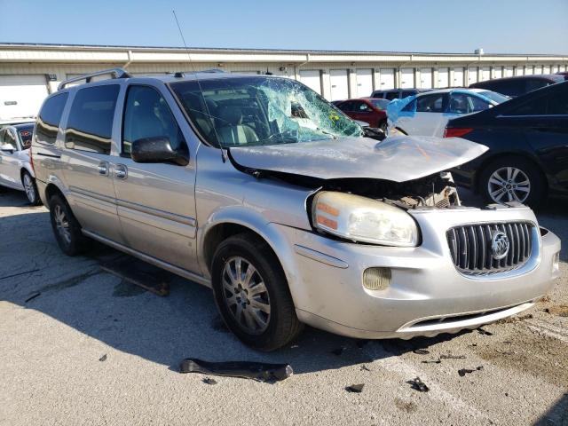 5GADV33L56D162574 - 2006 BUICK TERRAZA CX SILVER photo 1