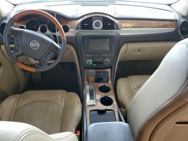 5GAKRCED3CJ117521 - 2012 BUICK ENCLAVE BEIGE photo 9