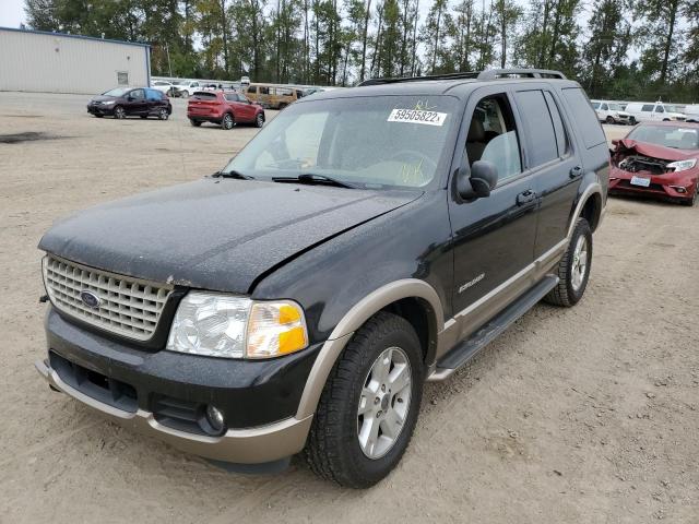 1FMDU74W14ZA96389 - 2004 FORD EXPLORER E BLACK photo 2