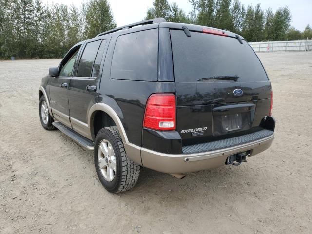 1FMDU74W14ZA96389 - 2004 FORD EXPLORER E BLACK photo 3