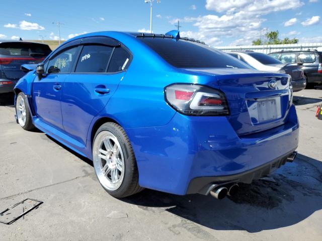 JF1VA1A61F9804815 - 2015 SUBARU WRX BLUE photo 3