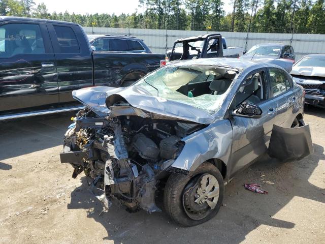 3KPA24ABXKE242424 - 2019 KIA RIO S SILVER photo 2