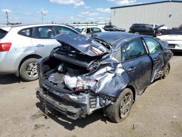 3KPA24ABXKE242424 - 2019 KIA RIO S SILVER photo 4