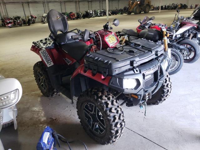 4XASYE855GA245385 - 2016 POLARIS SPORTSMAN MAROON photo 1