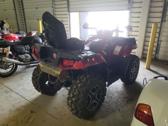 4XASYE855GA245385 - 2016 POLARIS SPORTSMAN MAROON photo 4