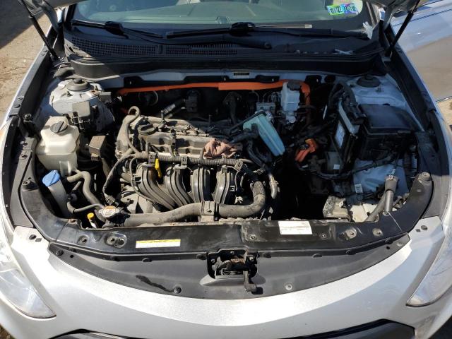 KMHEC4A42CA045201 - 2012 HYUNDAI SONATA HYB SILVER photo 7