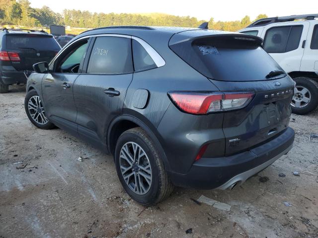 1FMCU0H69LUB10239 - 2020 FORD ESCAPE SEL GRAY photo 3