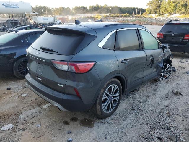 1FMCU0H69LUB10239 - 2020 FORD ESCAPE SEL GRAY photo 4